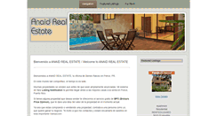 Desktop Screenshot of anaidrealestate.com