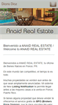 Mobile Screenshot of anaidrealestate.com